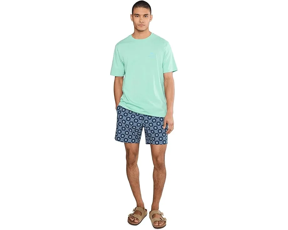 Tommy Bahama Плавки Naples Barcelos Tiles 6 с принтом под плитку и защитой UPF 30