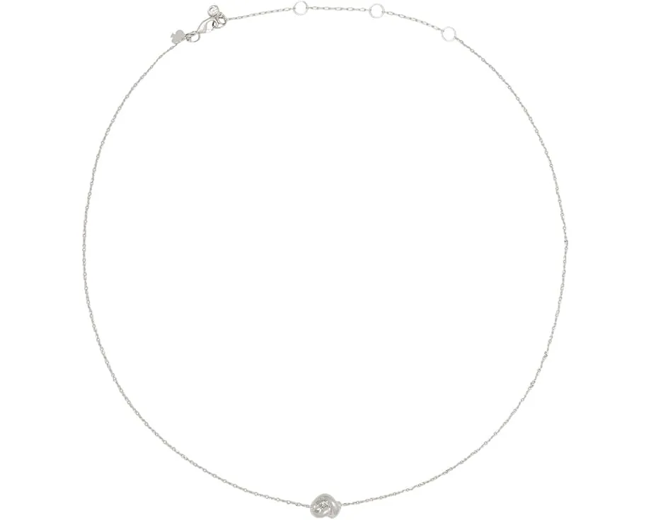 Мини-подвеска Sailor's Knot на цепочке с застежкой-карабином Kate Spade New York