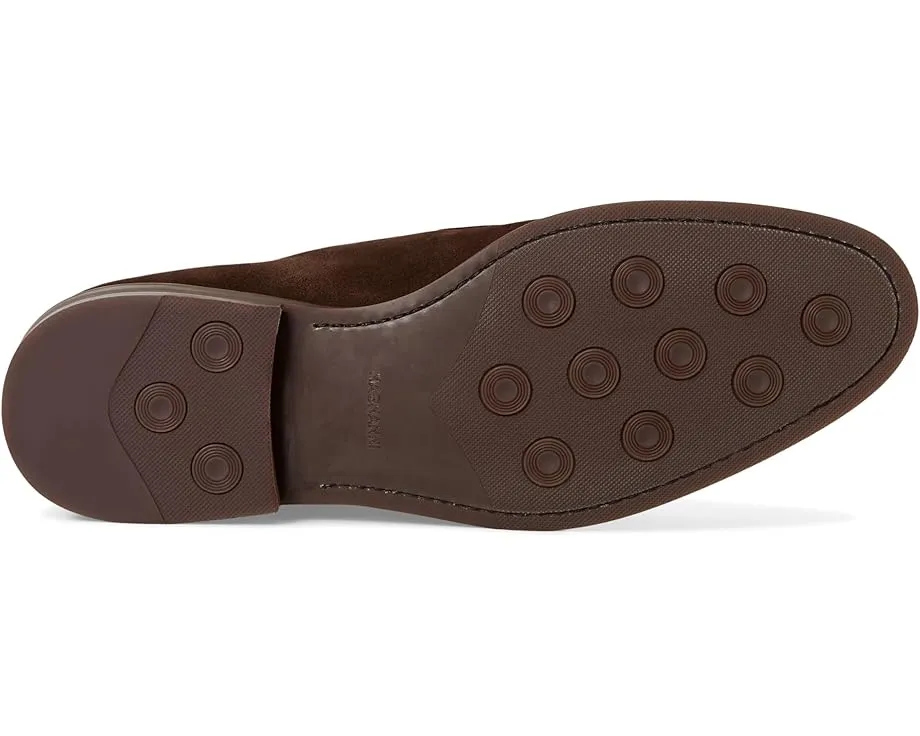 Magnanni Lanai туфли из замши со шнуровкой и низким каблуком