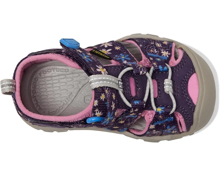 KEEN Детские сандалии Seacamp II CNX с защитой пальцев и дренажной системой