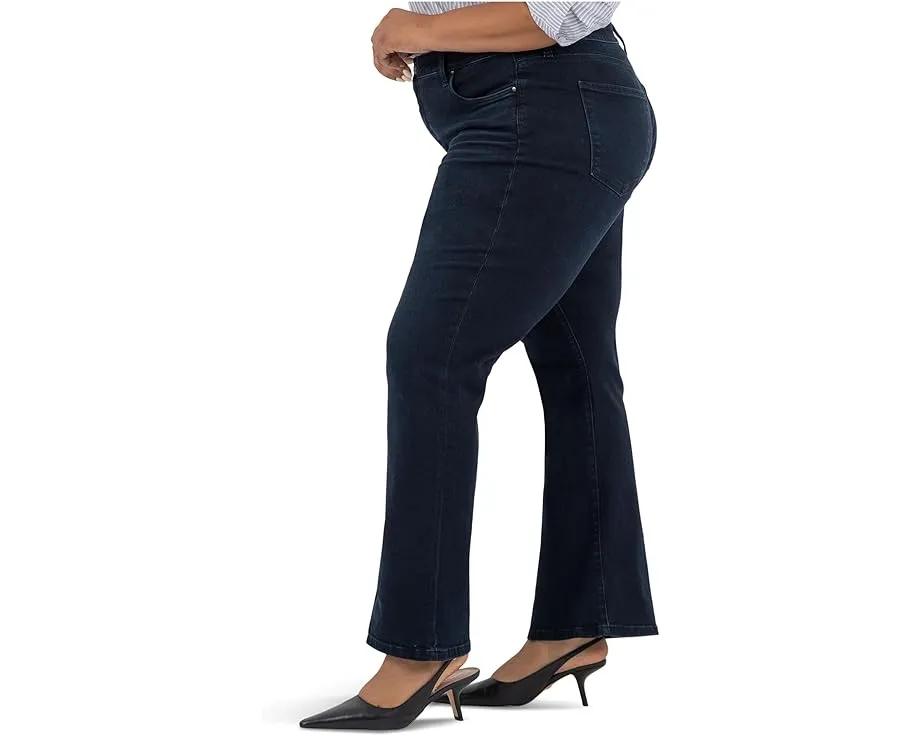 Джинсы KUT from the Kloth Ana с высокой посадкой и расклешенным низом