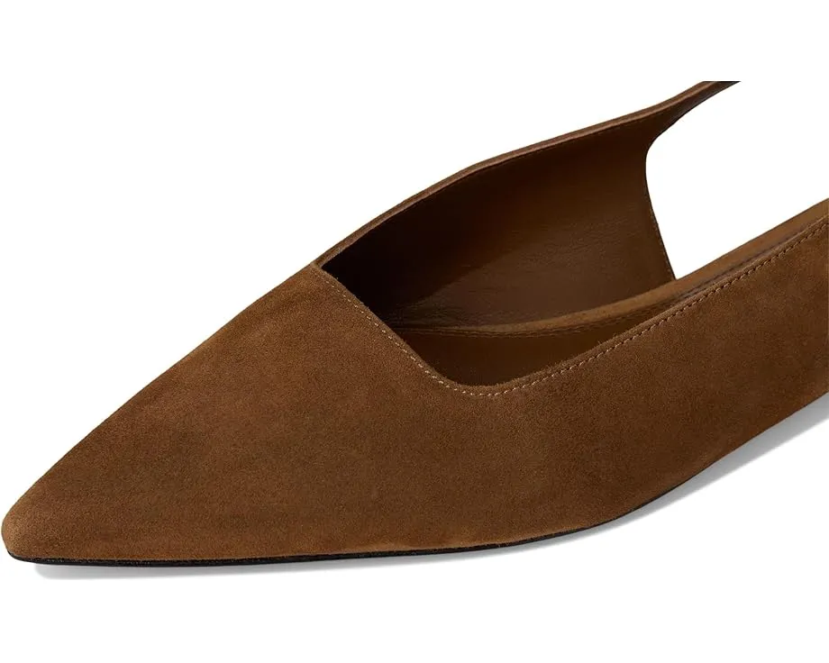 Туфли Vince Gracy Slingback с квадратным мыском и ремешком на щиколотке