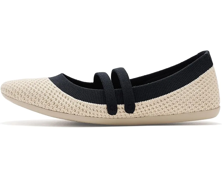 Туфли Allbirds Breezer Mary Jane с ремешками и подошвой из каучука