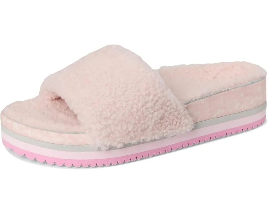 Сланцы Fleks Cito с подкладкой из овчины и стелькой FLEKSfoam