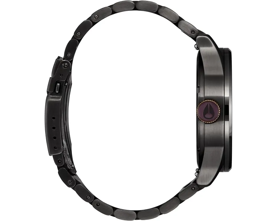 Часы Nixon Sentry Stainless Steel с браслетом из нержавеющей стали