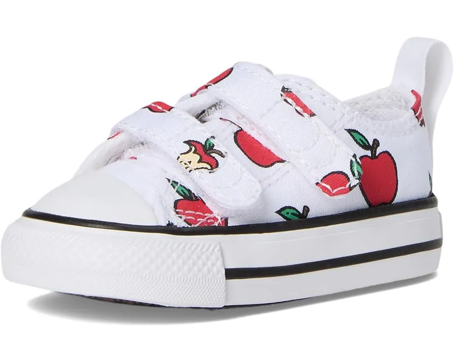 Converse кеды Chuck Taylor All Star Allover Apples Easy On с яблочным принтом для малышей