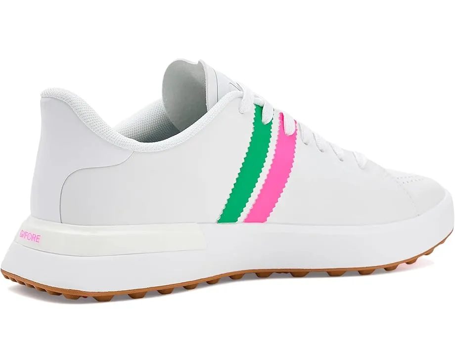 Гибридные гольф-ботинки GFORE G.112 Suede Striped Kiltie с замшевыми полосками