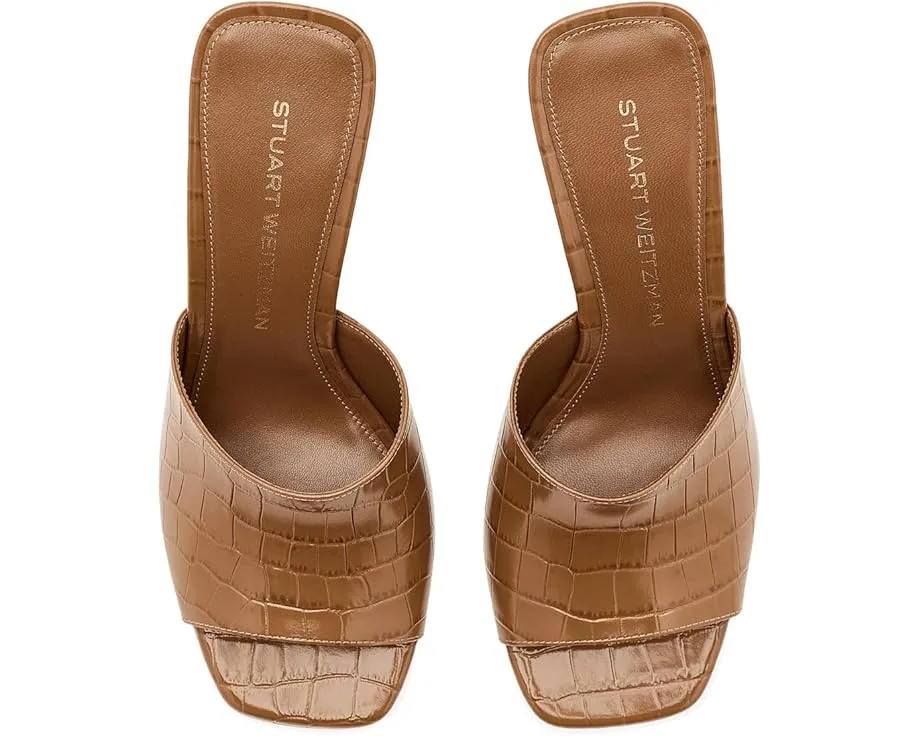 Босоножки Vinnie Wedge Mule 85 Stuart Weitzman на танкетке