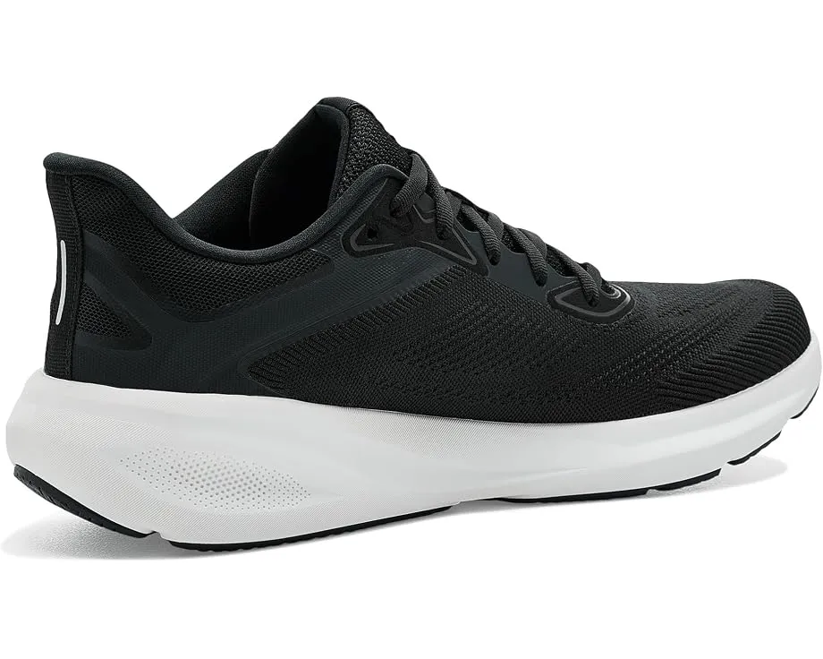 Кроссовки Altra Motiv FLX черные с серебристо-белыми вставками