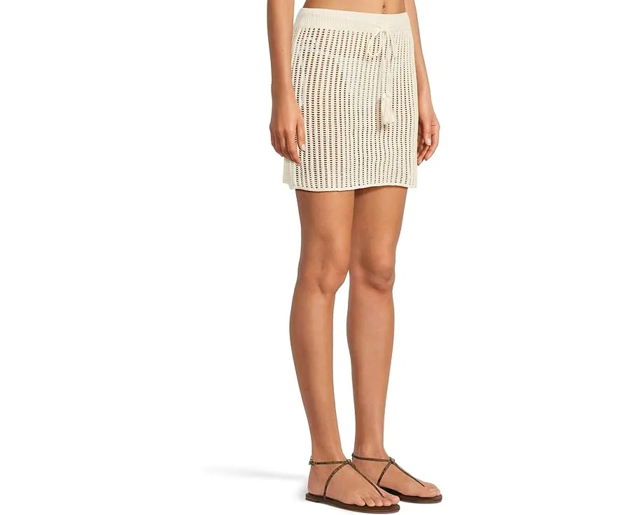 Юбка Sander из хлопка с завязкой на талии от L*Space