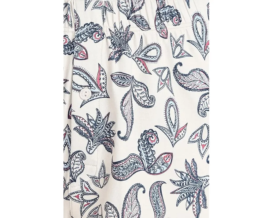 Трусы-боксеры Hanro Fancy Jersey Knit с принтом пейсли