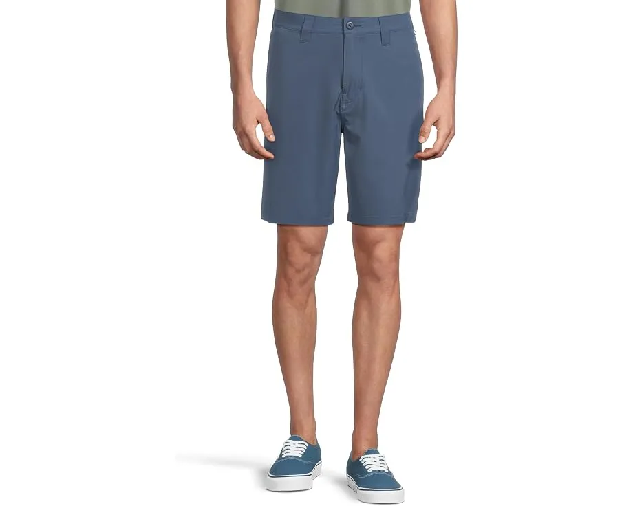 Гибридные шорты Quiksilver Union Amphibian 20 для серфинга и улицы