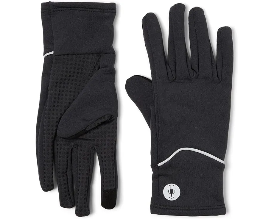 Перчатки Smartwool Active Fleece с сенсорным экраном и силиконовыми накладками