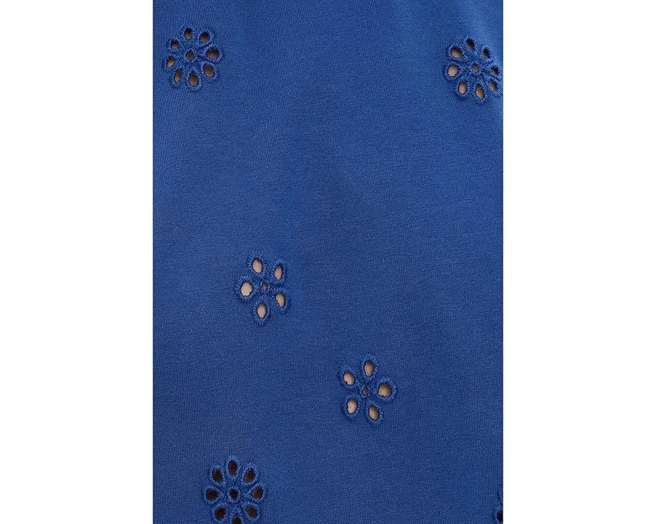 Футболка Jessie с ажурной отделкой Free People и короткими рукавами