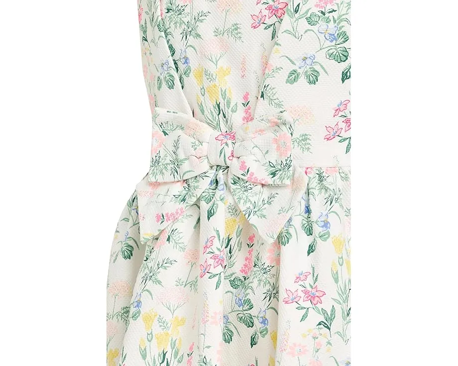 Платье Janie and Jack с цветочным принтом и бантом спереди