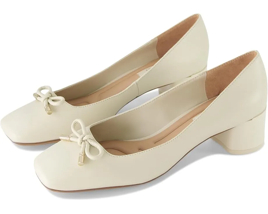 Franco Sarto Natalia туфли-лодочки на блочном каблуке с бантом