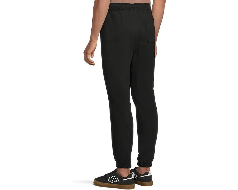 Джоггеры New Balance Athletics French Terry с резинкой на поясе и манжетах