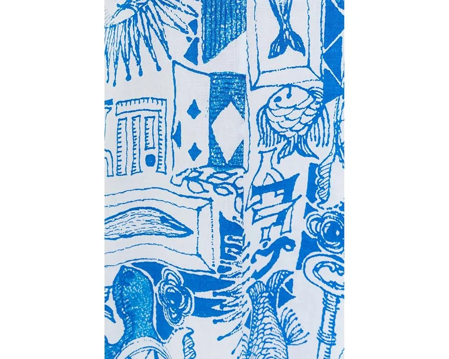 Платье Jorgian Linen Midi Lilly Pulitzer