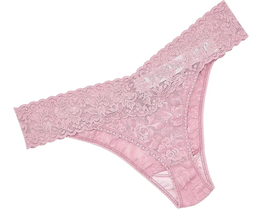Набор из 3 стрингов Original Rise Signature Lace Hanky Panky