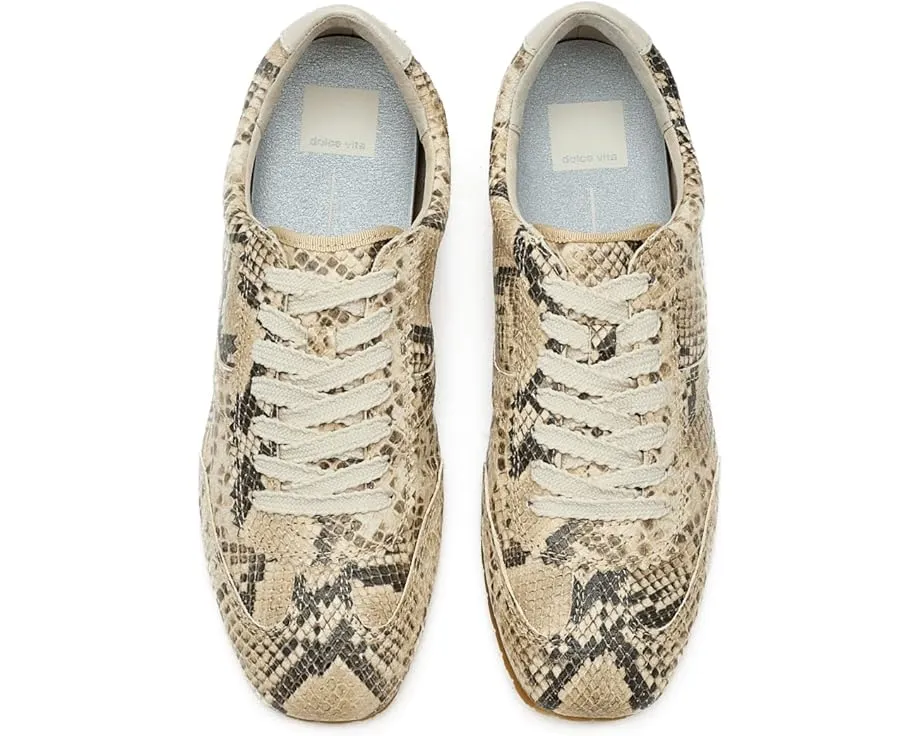 Кроссовки Dolce Vita Dorie из кожи на шнуровке с низким профилем