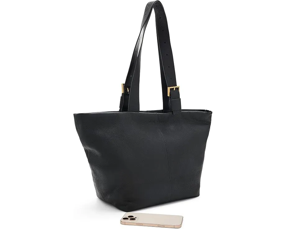 Сумка Alba Zip Tote из натуральной кожи от AllSaints на молнии