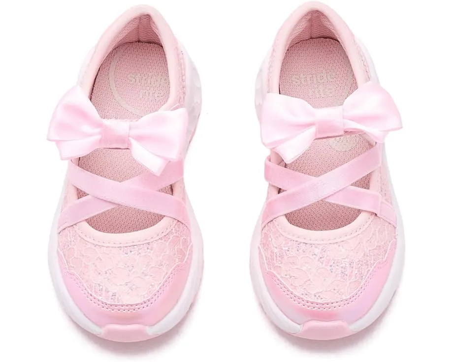 Кроссовки Stride Rite Sr Lighted Flora для малышей со светящейся подошвой