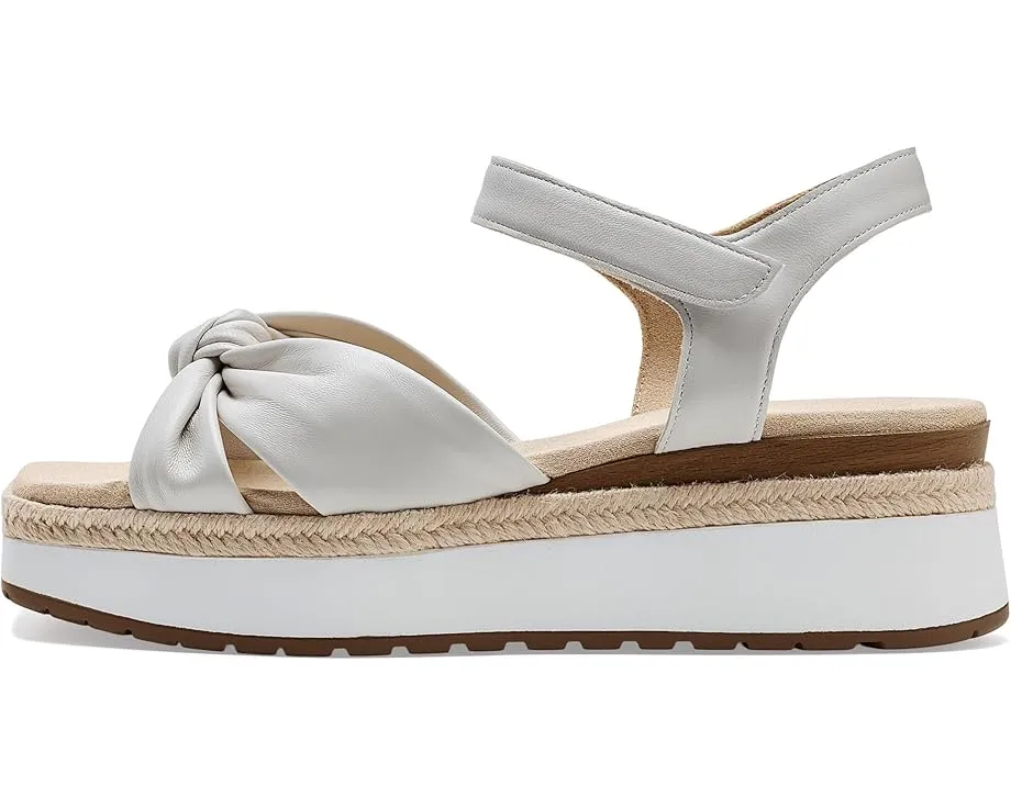 Босоножки Ekon от Vaneli с квадратным носком и застежкой на липучке