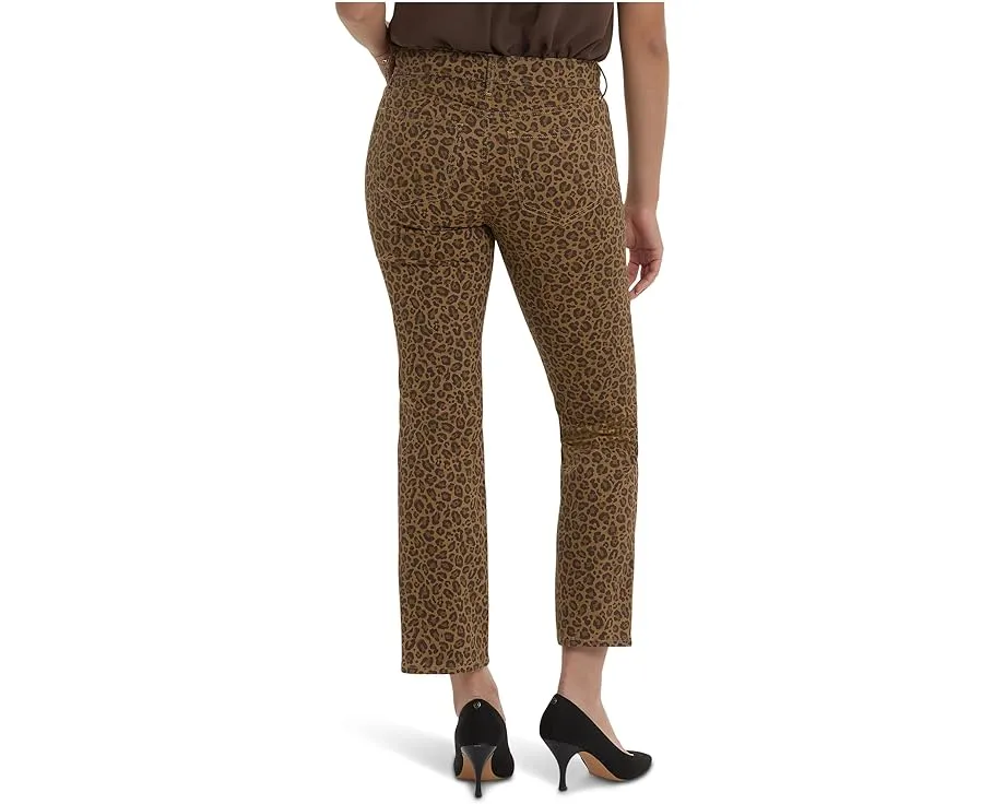 NYDJ Джинсы Marilyn с прямым кроем до щиколотки и технологией Lift Tuck