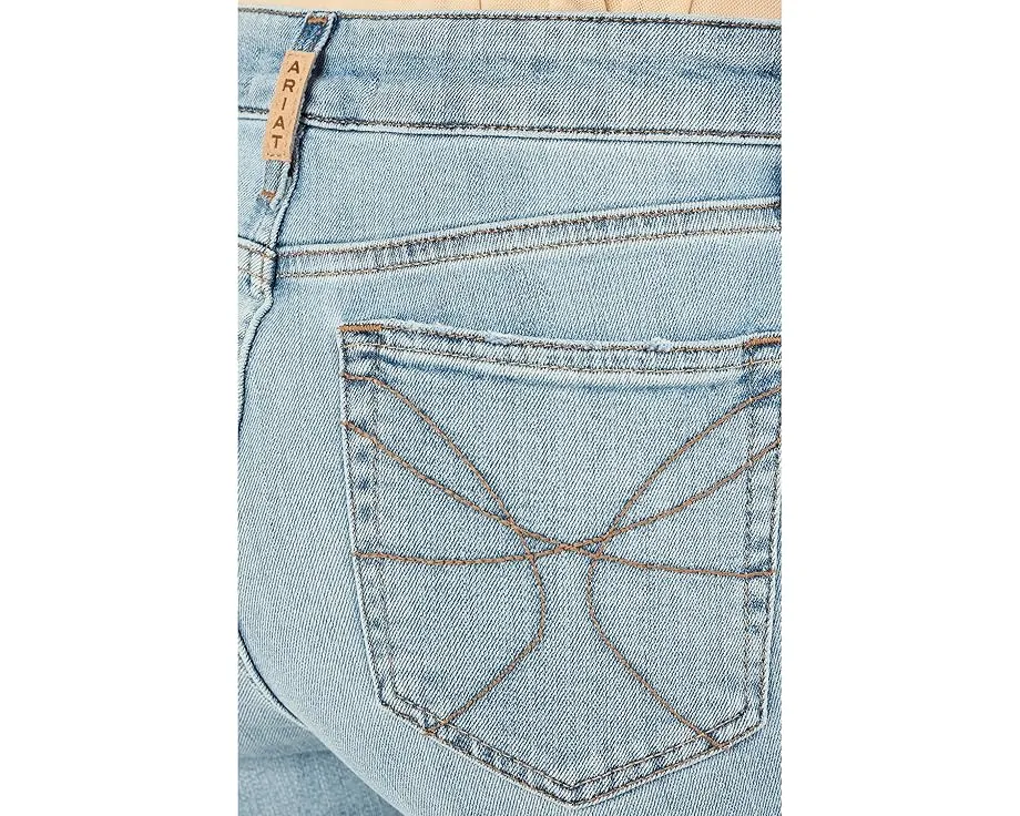 Джинсы-брюки Ariat High Rise Marnie Slim с высокой посадкой и зауженным кроем