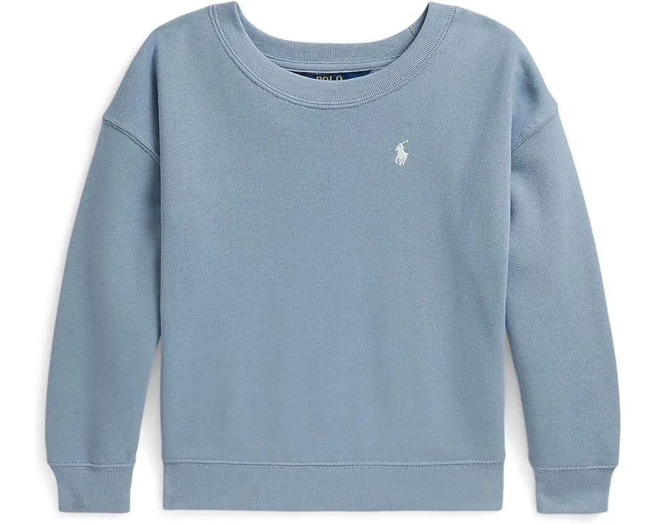 Худи Polo Ralph Lauren Kids из махровой ткани с логотипом на груди и спине