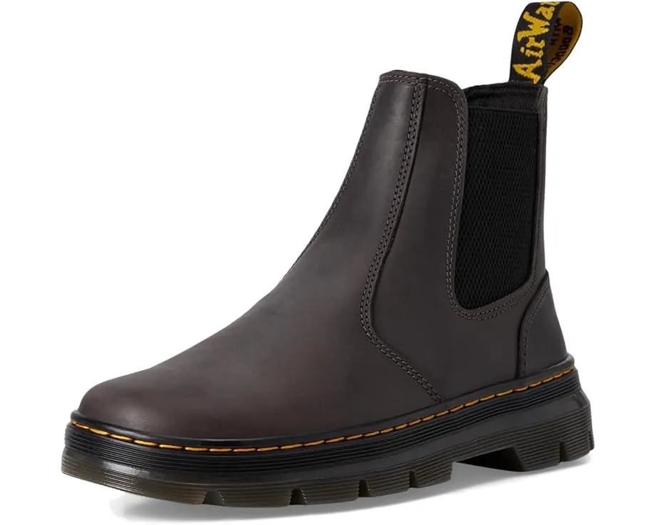 Челси Dr. Martens Embury с прочной кожей и выраженным протектором