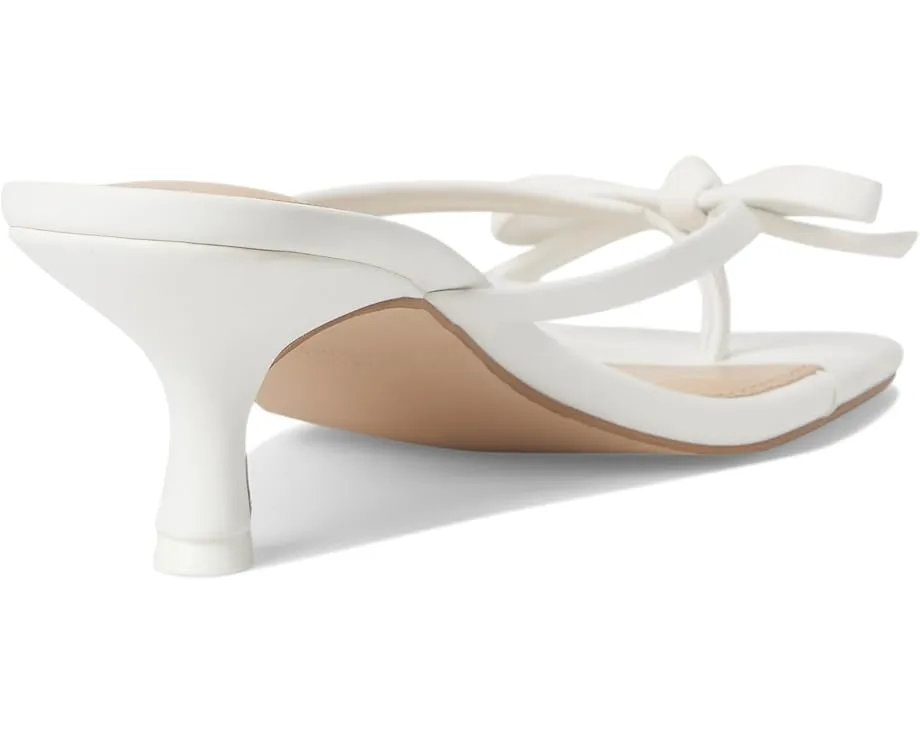 Madden Girl Туфли Charlotte с квадратным носком и бантом на низком каблуке