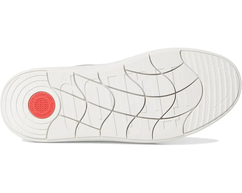 Кроссовки FitFlop Rtg из металлизированной кожи с эргономичной стелькой