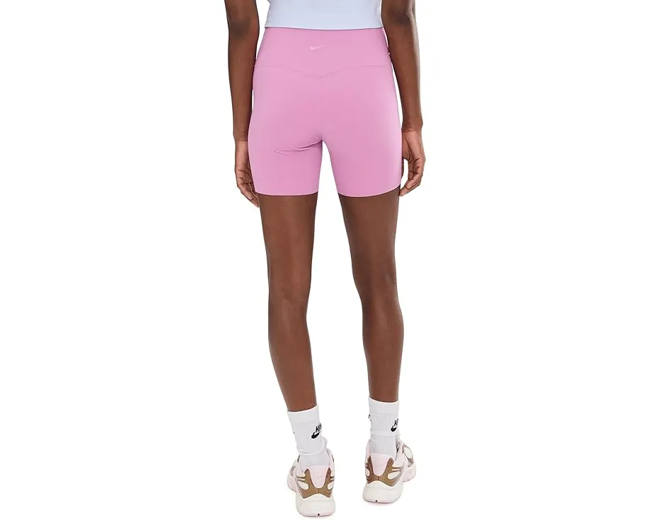Велосипедки Nike Zenvy Dri-FIT с высокой талией длиной 5 дюймов (12.7 см)