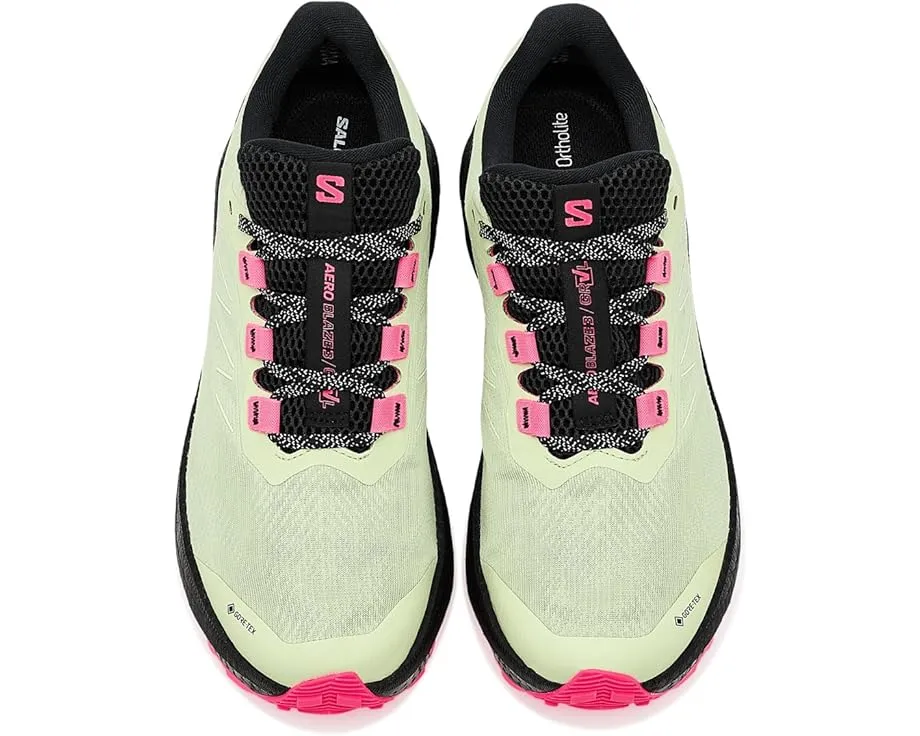 Кроссовки Salomon Aero Blaze 3 GRVL GTX с мембраной GORE-TEX для бега по гравию