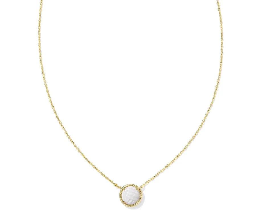 Kendra Scott короткое ожерелье с подвеской в виде волейбольного мяча