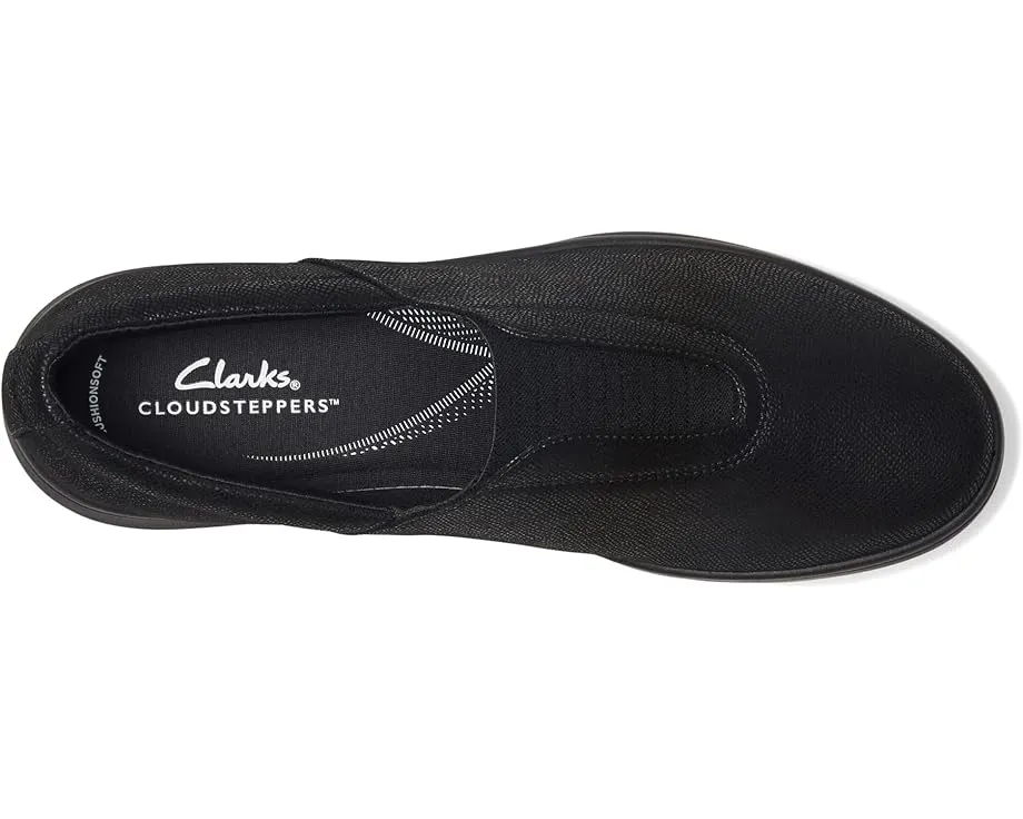 Слипоны Clarks Breezesky Ria с текстильным верхом и пеной Cushion Soft