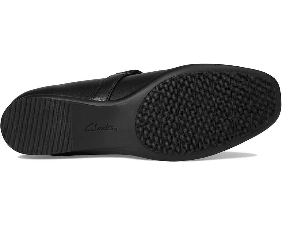 Балетки Clarks Jazmynn Iris с квадратным носком и застежкой на пряжку