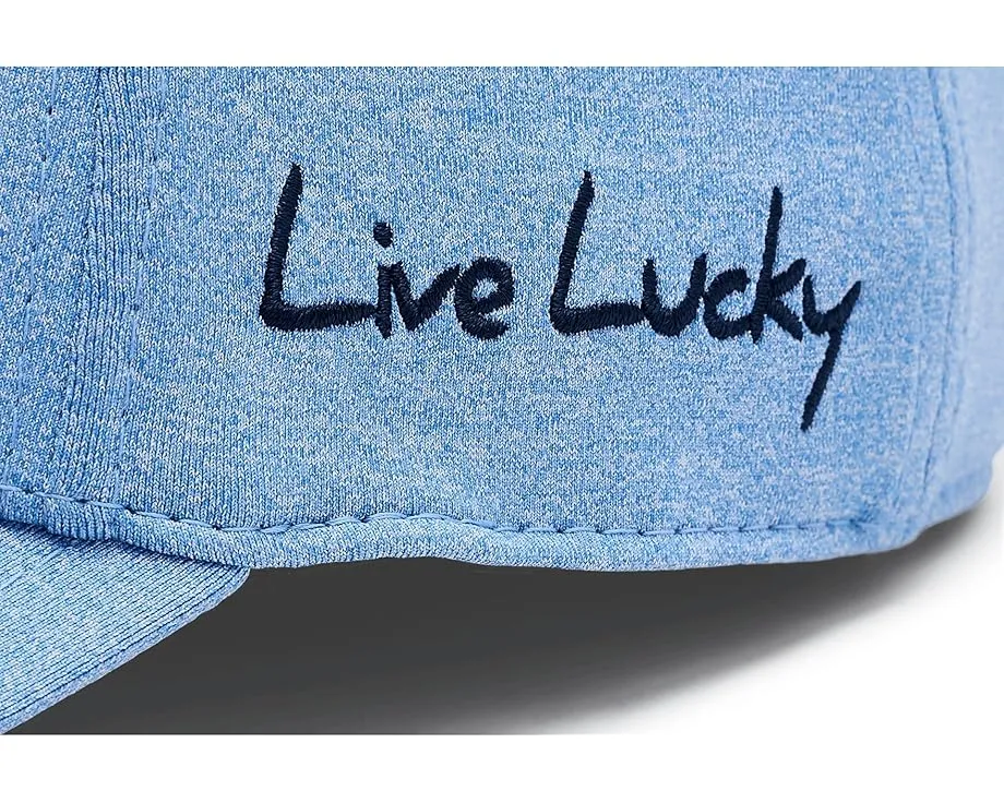 Кепка Lucky Heather Laser 5 от Black Clover с перфорированной спинкой и памятью формы