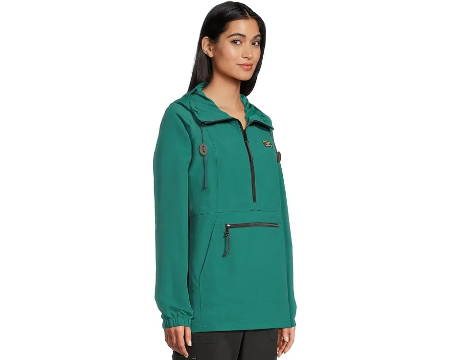 Анорак L.L.Bean Mountain Classic с карманом кенгуру и складной конструкцией