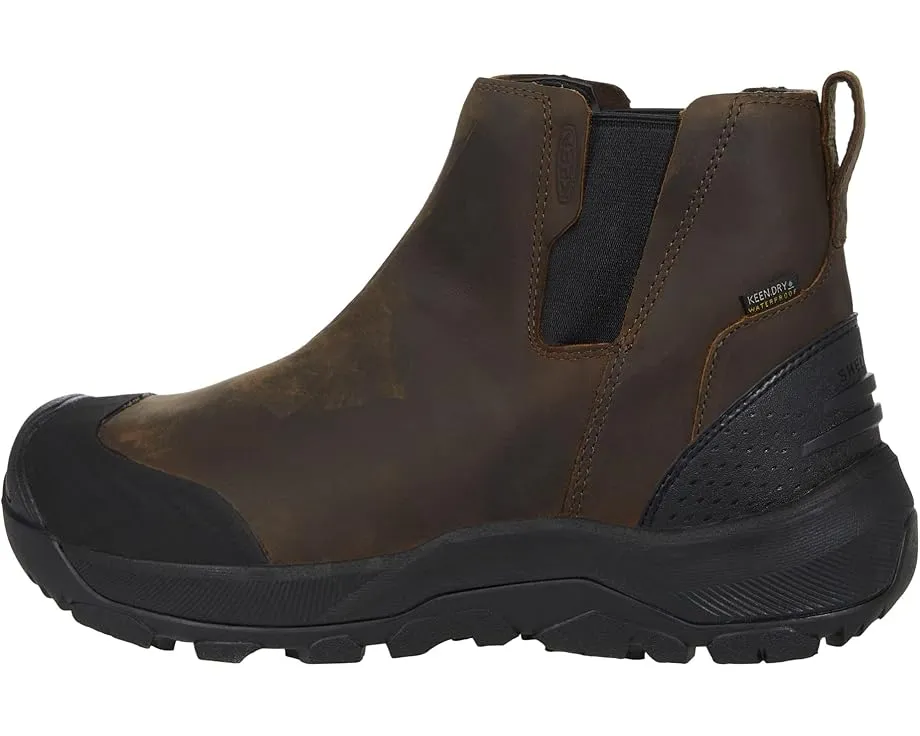 KEEN ботинки Chelsea Revel IV с эластичными вставками и кожаным верхом