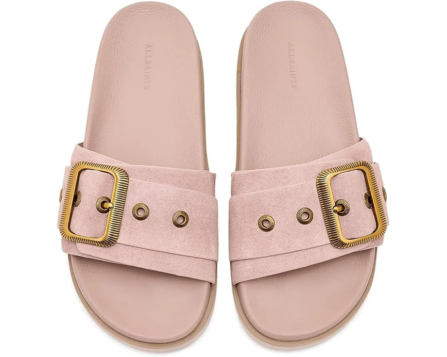 Западные сандалии AllSaints Ellie с крупной пряжкой и кожаным верхом