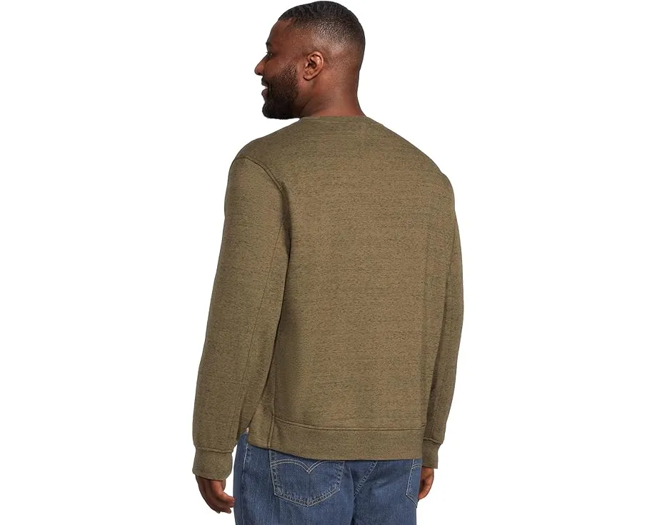 Свитшот UGG Nyles Crewneck с карманами и логотипом на груди