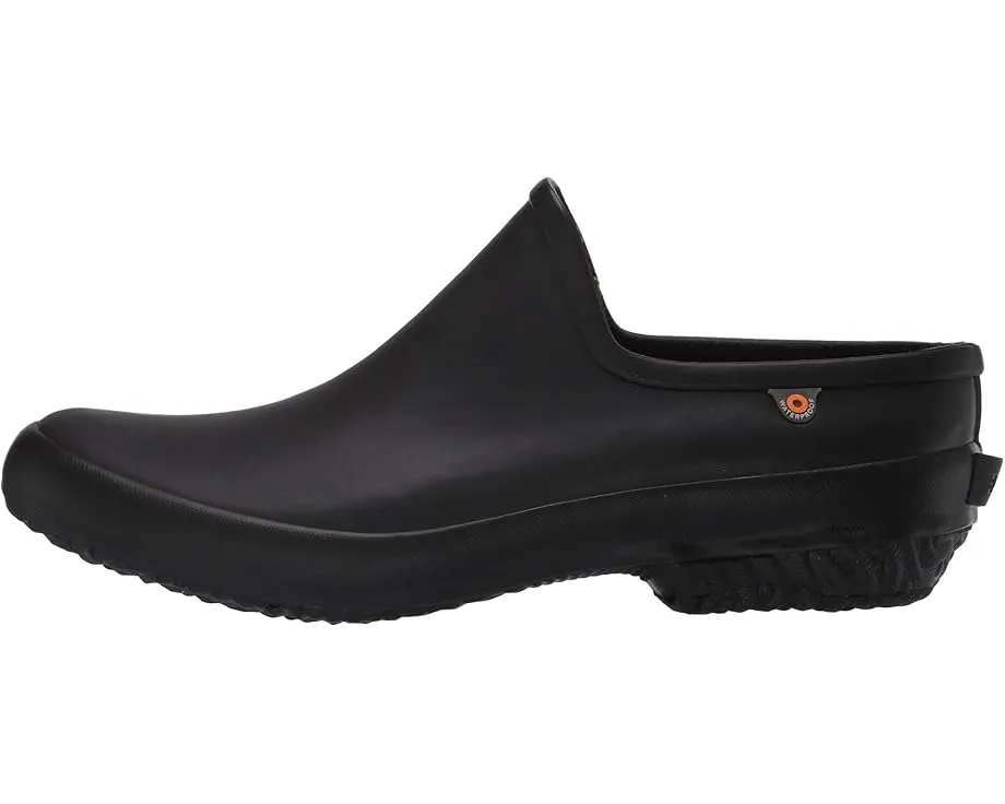 Слипоны для дождя Bogs Patch Clog Solid из мягкой резины