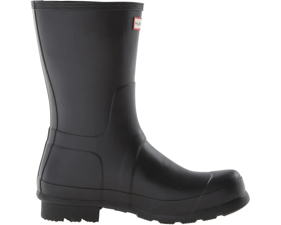 Короткие резиновые сапоги Hunter Original Short Rain Boots с губчатой стелькой