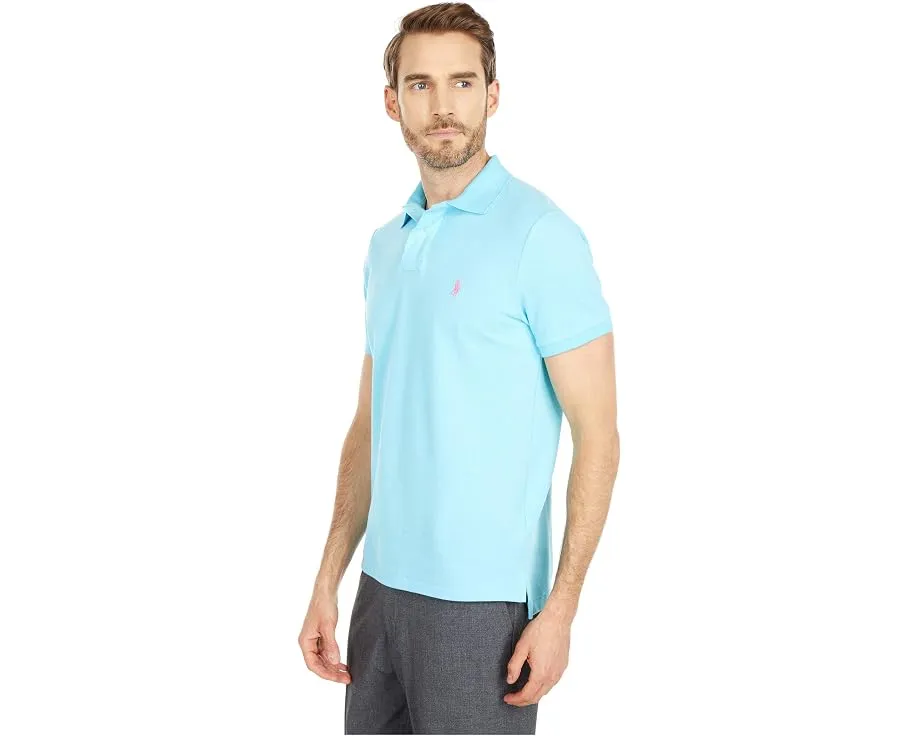 Классическая поло Polo Ralph Lauren The Iconic Mesh с вышитым пони