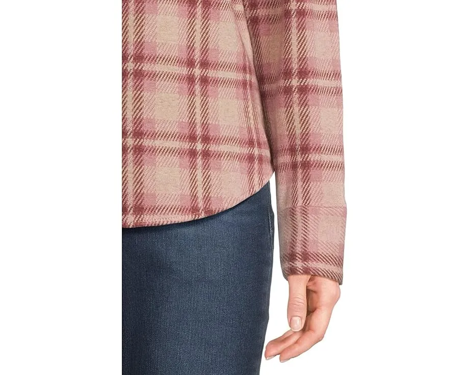 Футболка-свитер Faherty Legend с воротником и манжетами на пуговицах