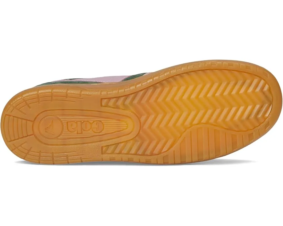 Замшевые кроссовки Gola Hawk Suede '86 с кожаными полосами