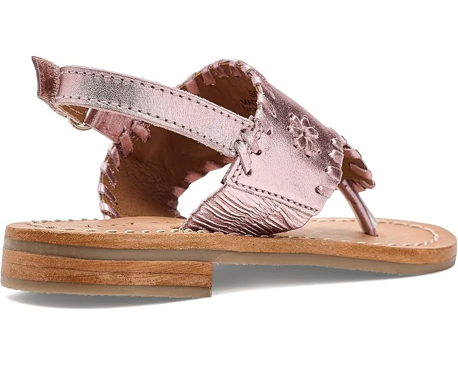 Сандалии Jack Rogers Kids Jacks для малышей с плоской подошвой