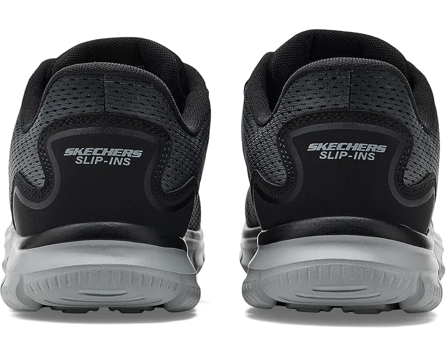 Слипоны SKECHERS Track Revno Hands Free с градиентным верхом